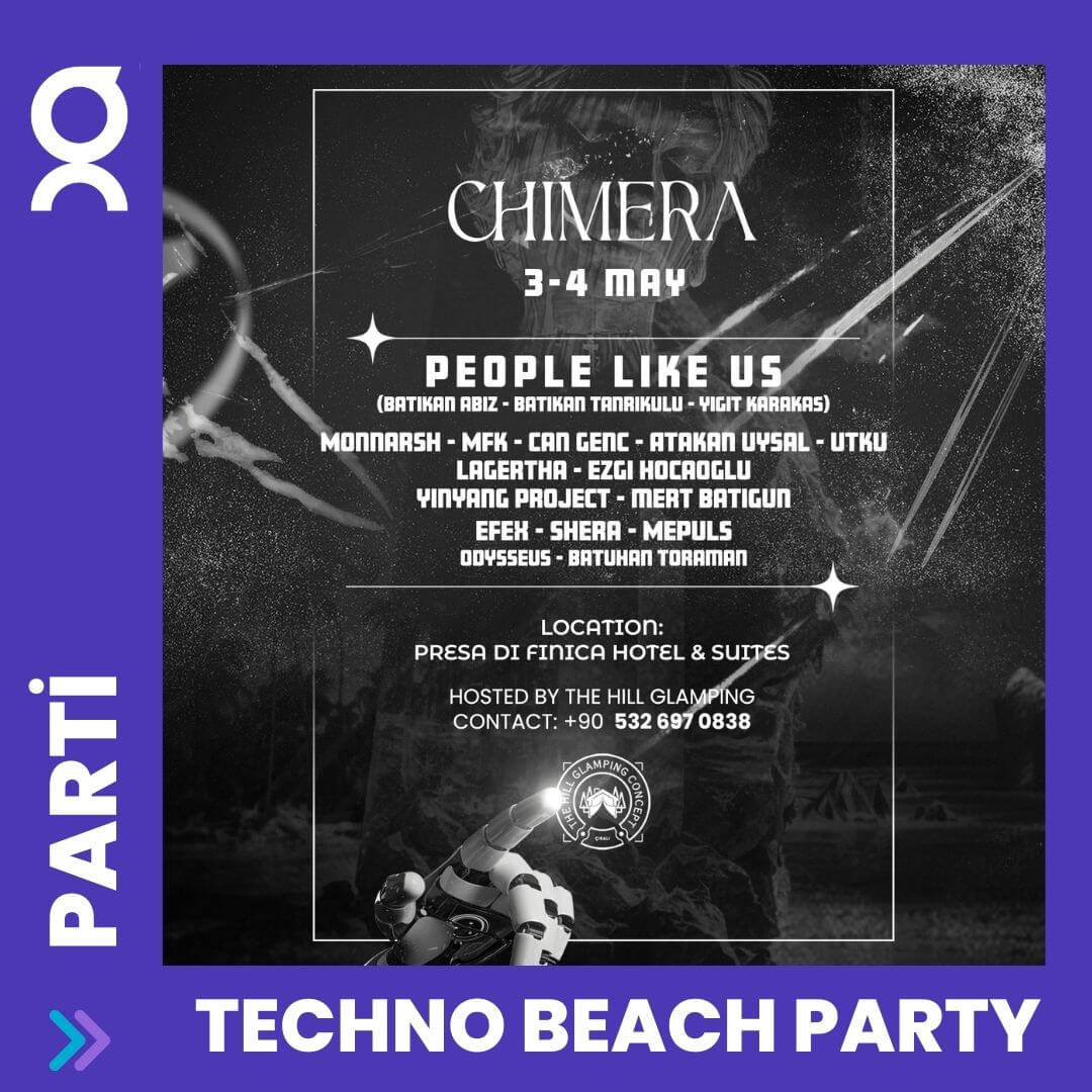 Techno Beach Party