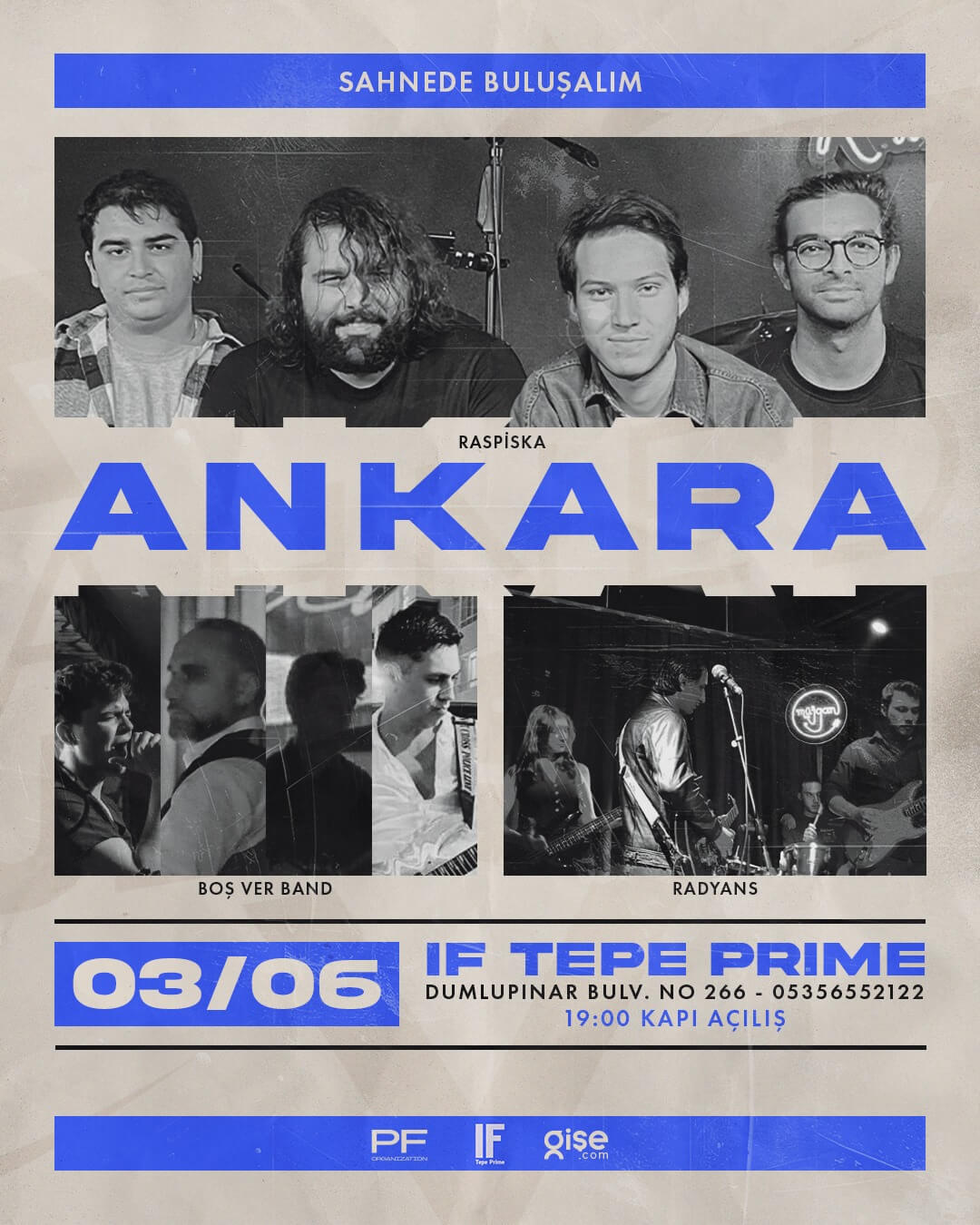 Sahnede Buluşalım | 3 Haziran | Ankara