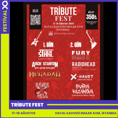 Megadad | Tribute Fest | 17 - 18 Ağustos | İstanbul
