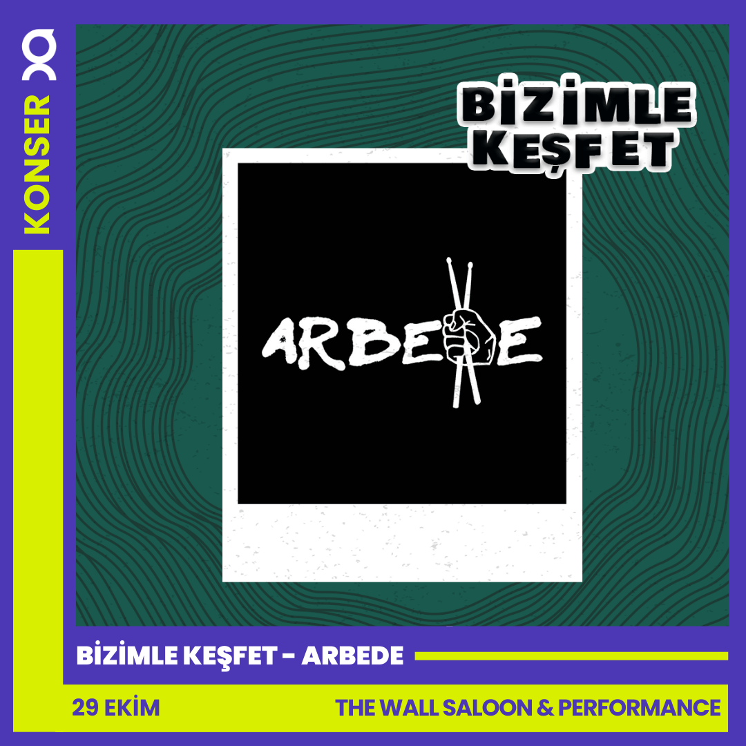 Bizimle Keşfet - Arbede | 29 Ekim | Kadıköy