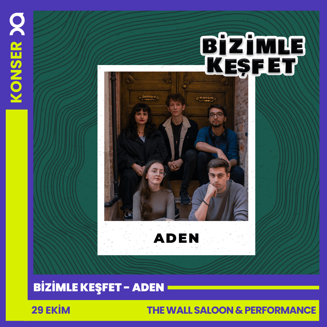 Bizimle Keşfet - Aden | 29 Ekim | Kadıköy