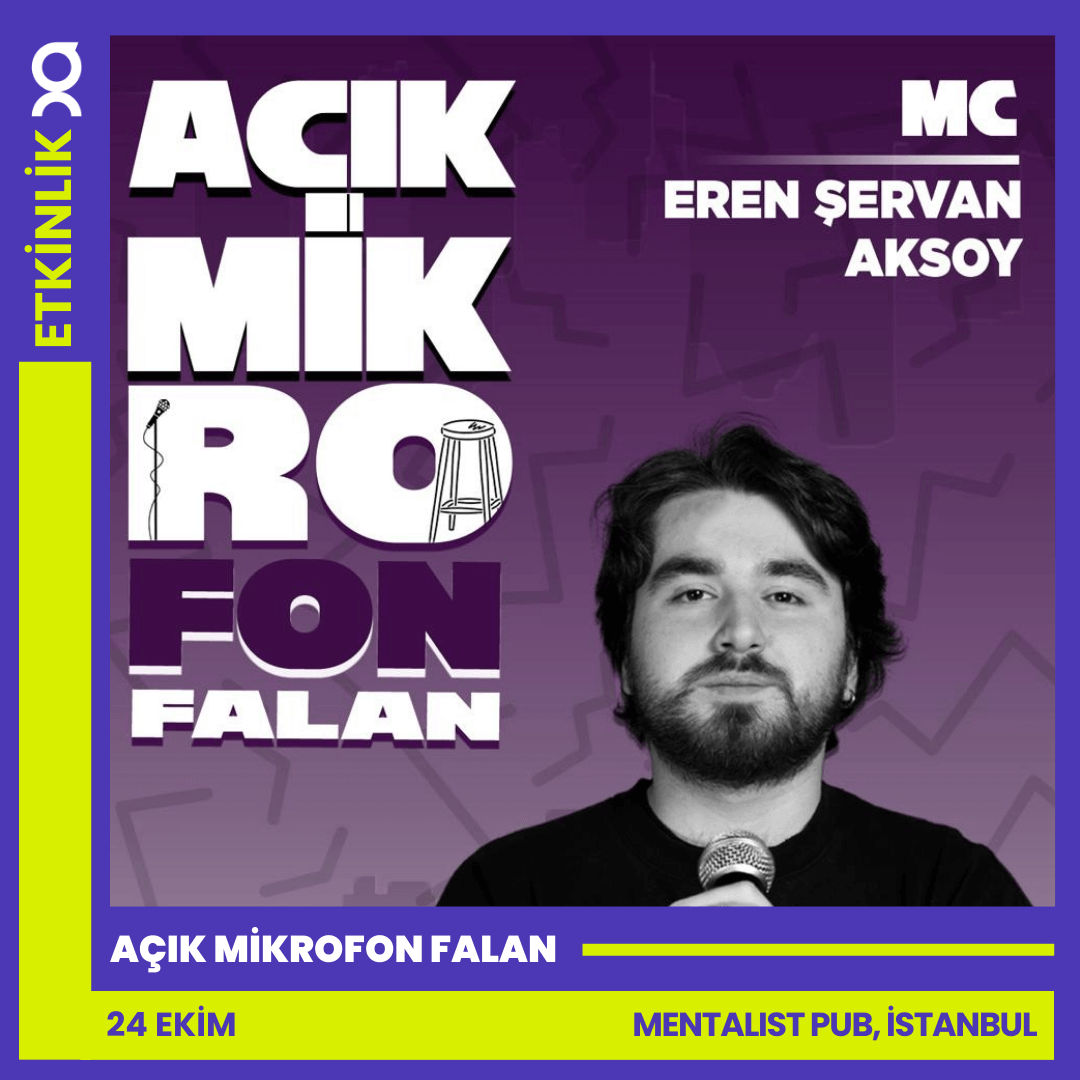 Açık Mikrofon Falan | 24 Ekim | İstanbul