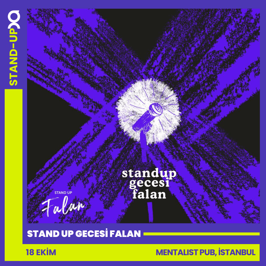 Stand Up Gecesi Falan | 18 Ekim | İstanbul