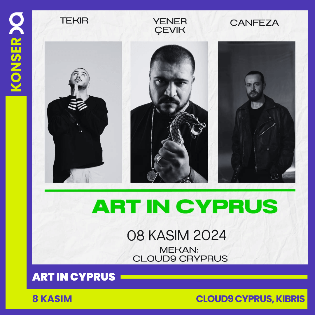 Art in Cyprus | 8 Kasım | Kıbrıs