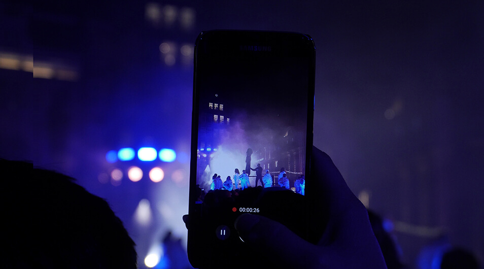 Konserlerde Fotoğraf ve Video Çekme İpuçları