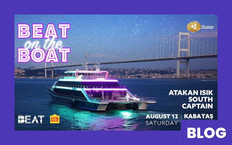İstanbul Boğazı'nda Tekne Partisi: BEAT On The Boat